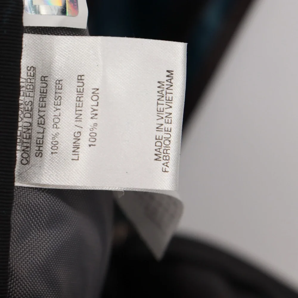 The North Face Kinkajou Backpack Teal Grey Yellow Hiking Daypack APNU T118/T518